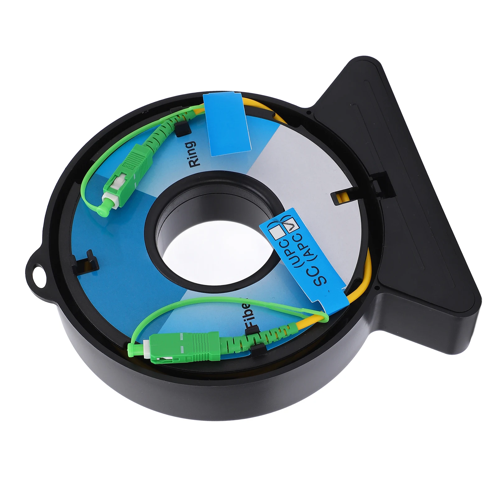 OTDR Dead Zone  OTDR Launch Cable Box Optical  Ring Dead Zone  Tester SCAPC to SCAPC  150meter