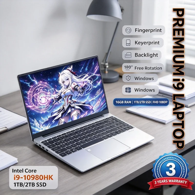 Novo portátil para jogos de 15,6