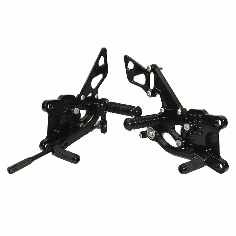 Waase Voor Kawasaki Ninja ZX10R ZX-10R ZX 10R 2006 2007 2008 2009 2010 Racing Achteren Geplaatste Rear Sets Voetsteunen Rest haringen - afbeelding 2