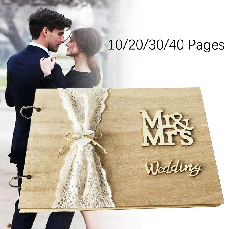 Wooden Wedding Gues…