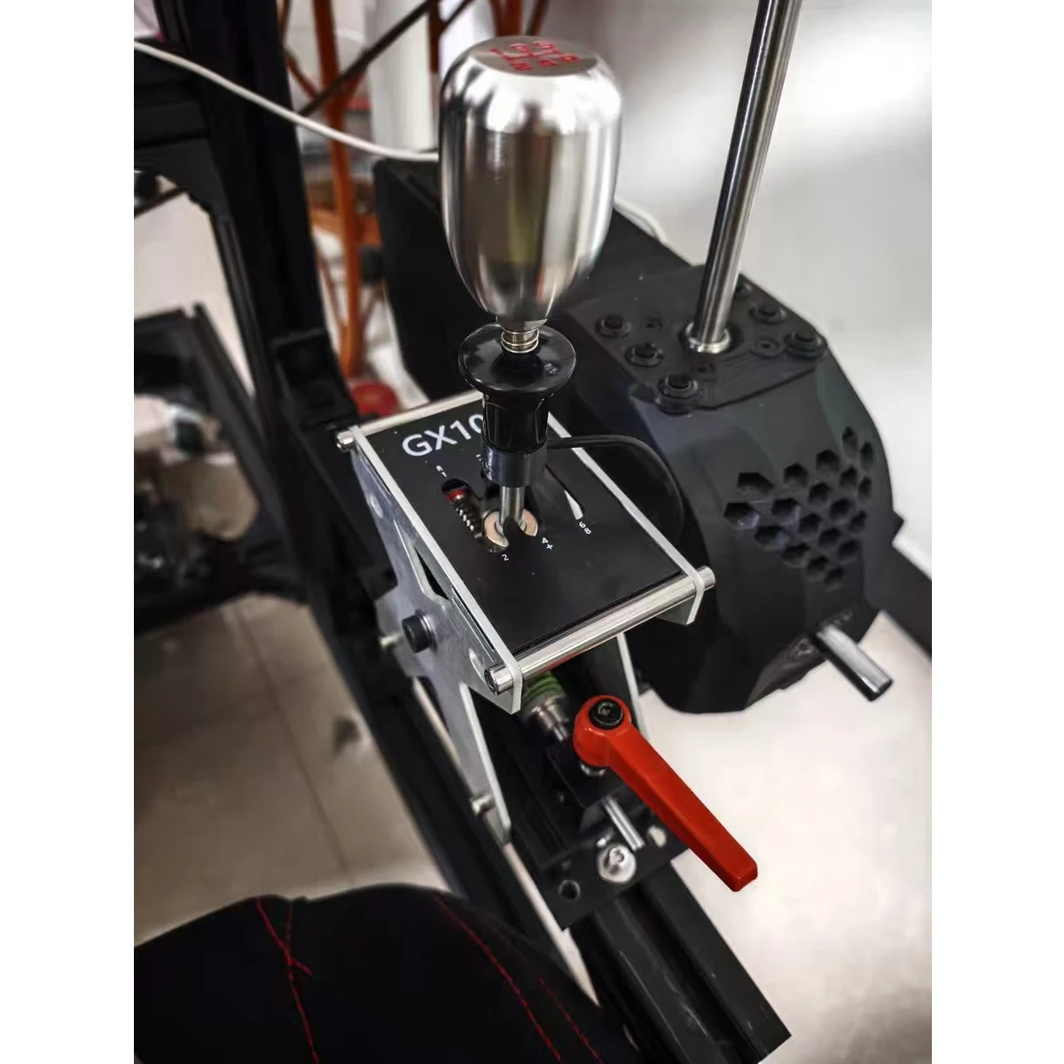 Sim Racing Car Dual-mode Shift Fork Gear H Gear Sequential Shifter Two In One For FANATEC Thrustmaster Logitech For Simagic Moza