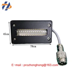 For Dx5 Print Head UV Ink Curing Lamps XP600 Flatbed Printer Varnish Ultraviolet Lights Gel The Cure 395nm 6015