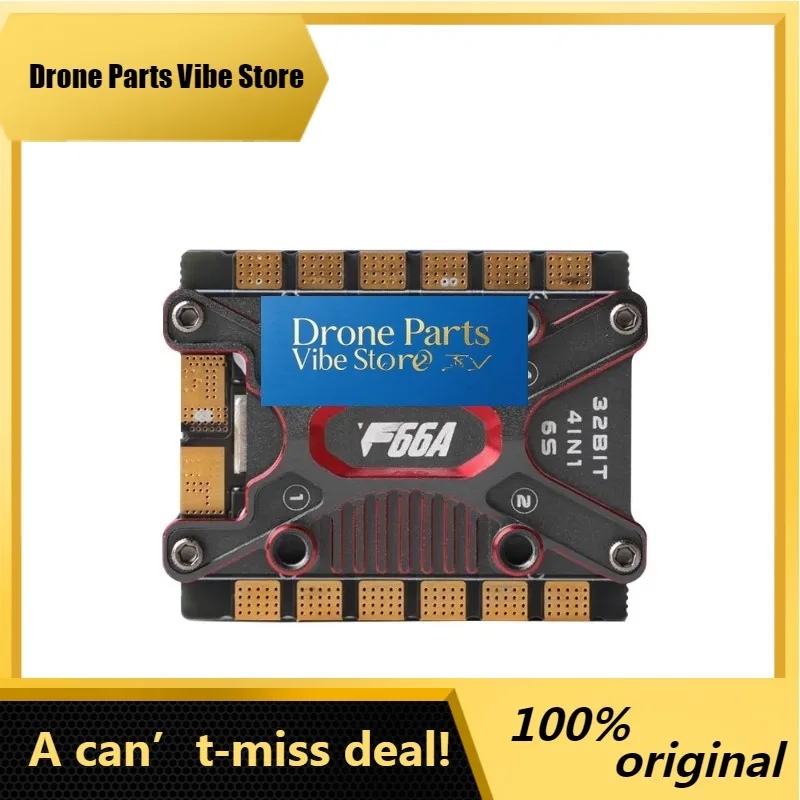 

DParts1Tmotor F66A 20X20 M30 ESC Stack 4in1 Electronic Speed Controller For Rc FPV Dr-one