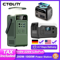2600W 1800W 500W Portable Power Station Outdoor UPS Function Pure Sine Wave Lifepo4 Batteries 220V портативная электростанция