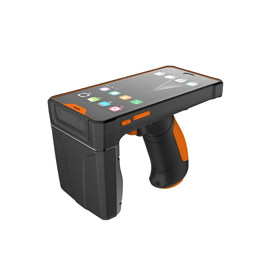 

4G WIFI BT Industrial Inventory Android8.1 Handheld 2D Barcode PDAs Computer GSM 5000mAh Battery RFID LTE handheld PDAs