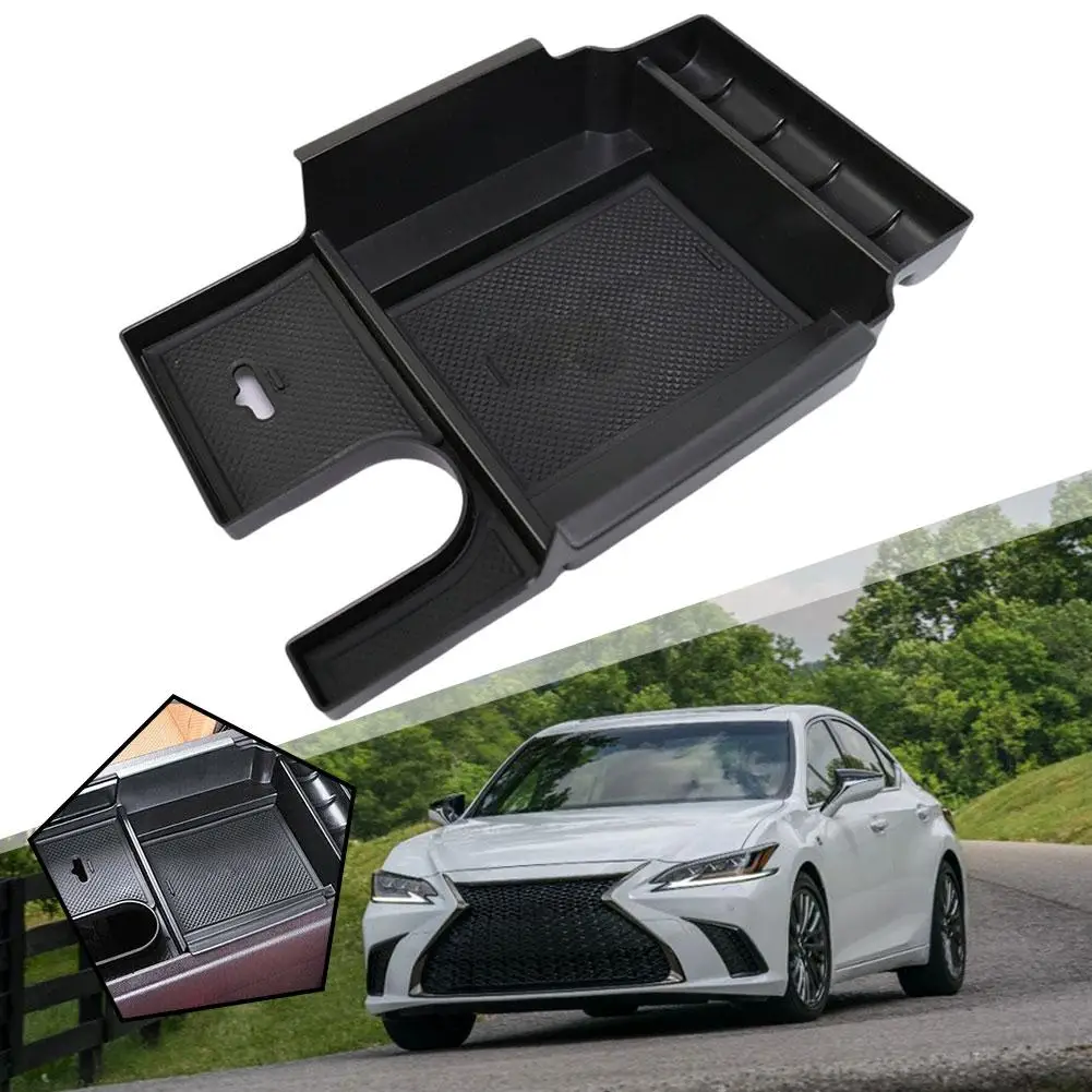 Car Armrest Storage Box For Lexus RX RX200t RX350 RX400h RX450h 2016-2022 Center Console Organizer Tray Car Interior Access F4J7