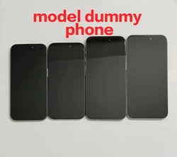 Non Working 1:1 Fake Metal Phone Display Model Phone Dummy for CASE Display Toy For 15 Pro Max 11 13 12 Mini 14 Plus Model Cell