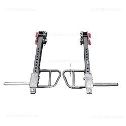 Gym Equipment Power Racks Adjustable Jammer Arms Functional Trainer Arms