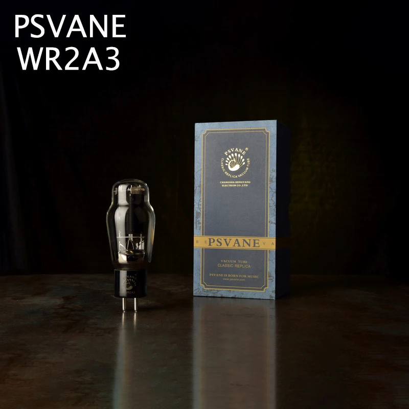 PSVANE Tube WR2A3 Replacement Upgrade 2A3 Factory Parameters Precision Matched Pair For Diy Tube Amplifier