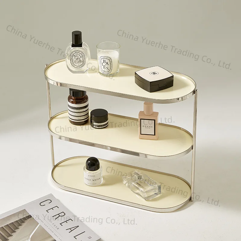 

Storage box Cosmetics storage display rack Shelf Ji desktop living room acrylic perfume skin care products