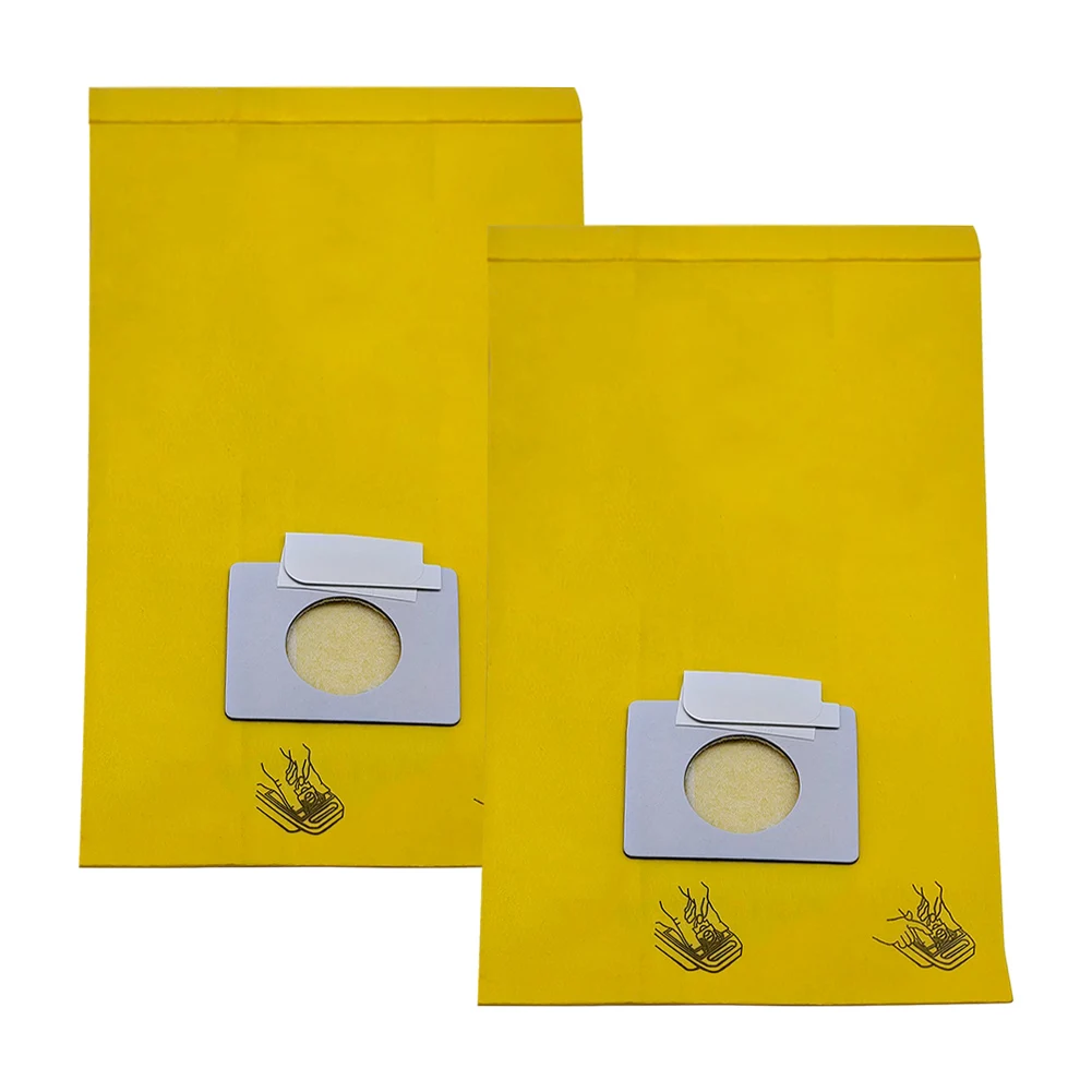 2pcs Vacuum Dust Bags Dirty Bags For Kenmore For Panasonic Canister Cleaners 50555 50558 50557 Garbage Bags Vacuum Cleaner Parts