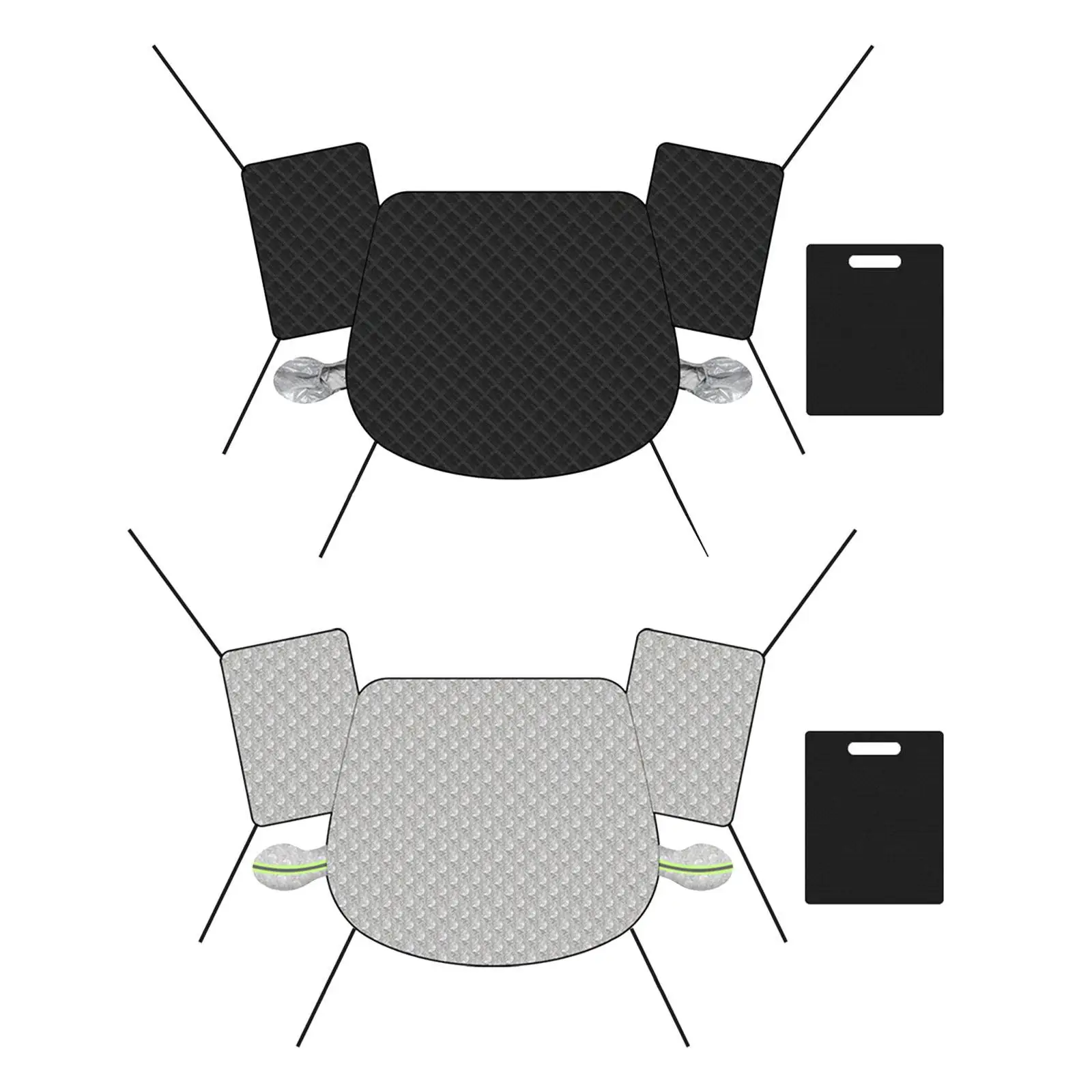 

Car Windshield Cover Sun Shade for Ice and Snow Sun Protection Thicken Car