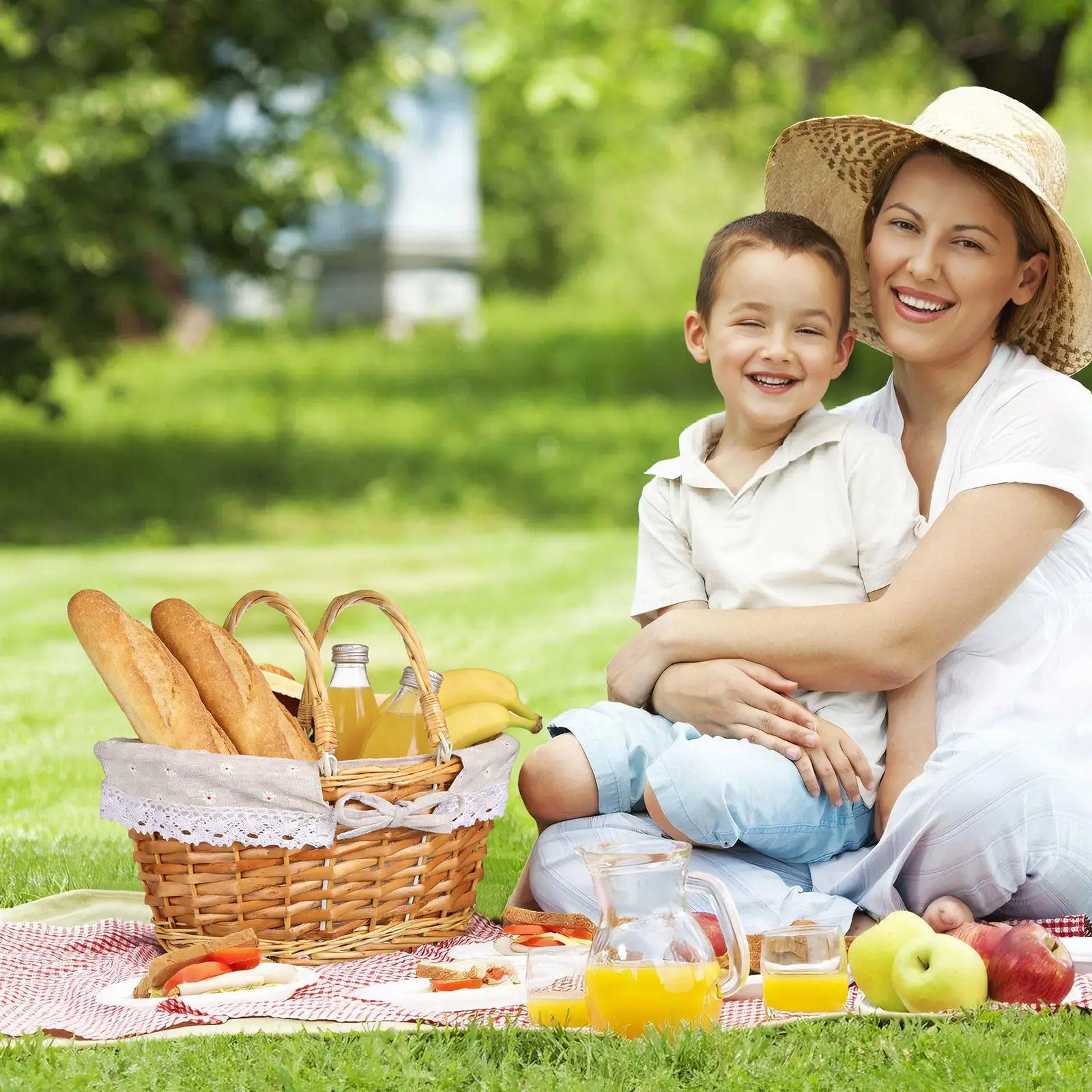 

Handwoven Willow Flower Basket with Liner Portable Wedding Flower Basket Rustic Decorative Storage Picnic Organizer