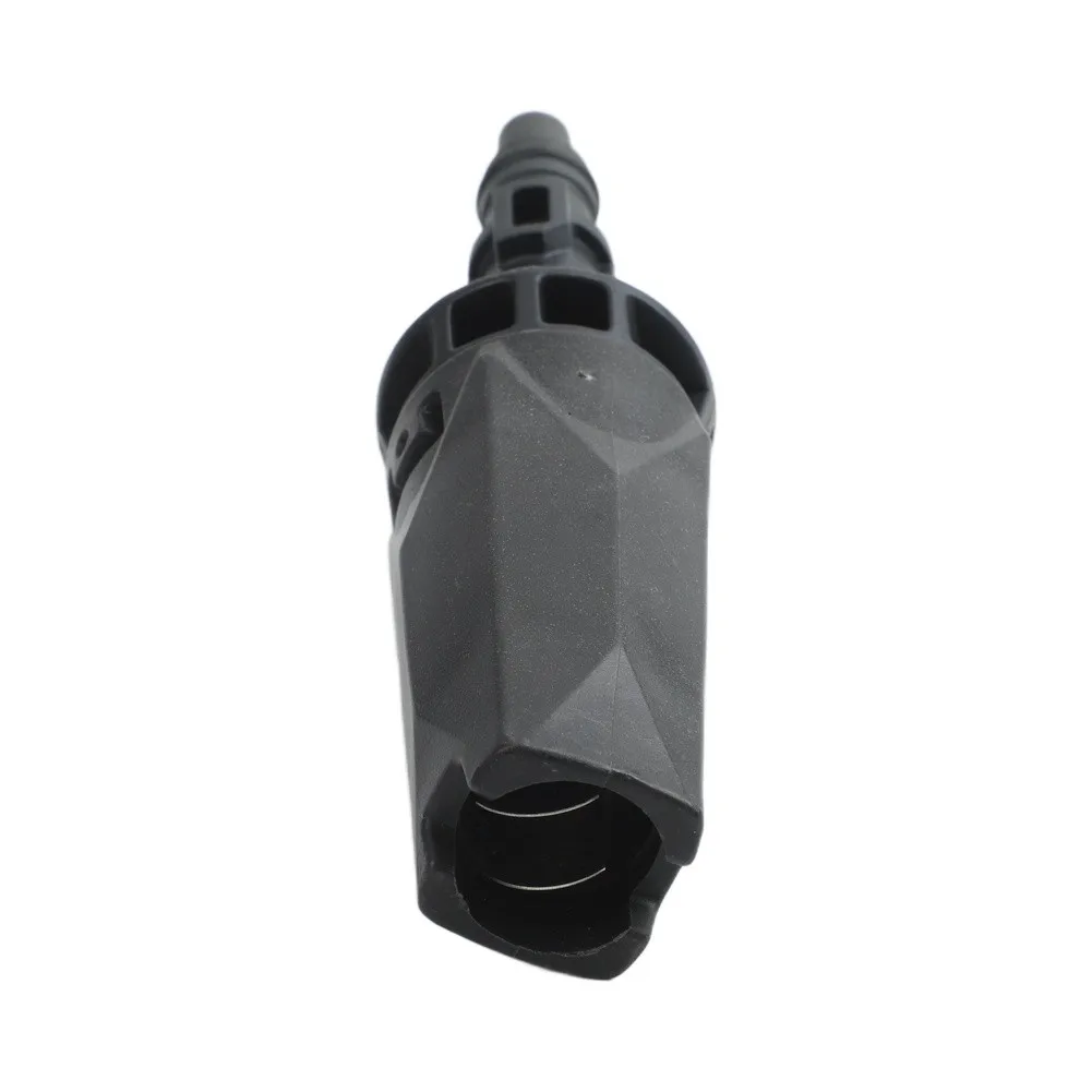 Compatible Pressure Washer Accessory Abrasive Tool Pressure Cleaner Tip Adjustable Nozzle Long Reach Design Plastic Construction