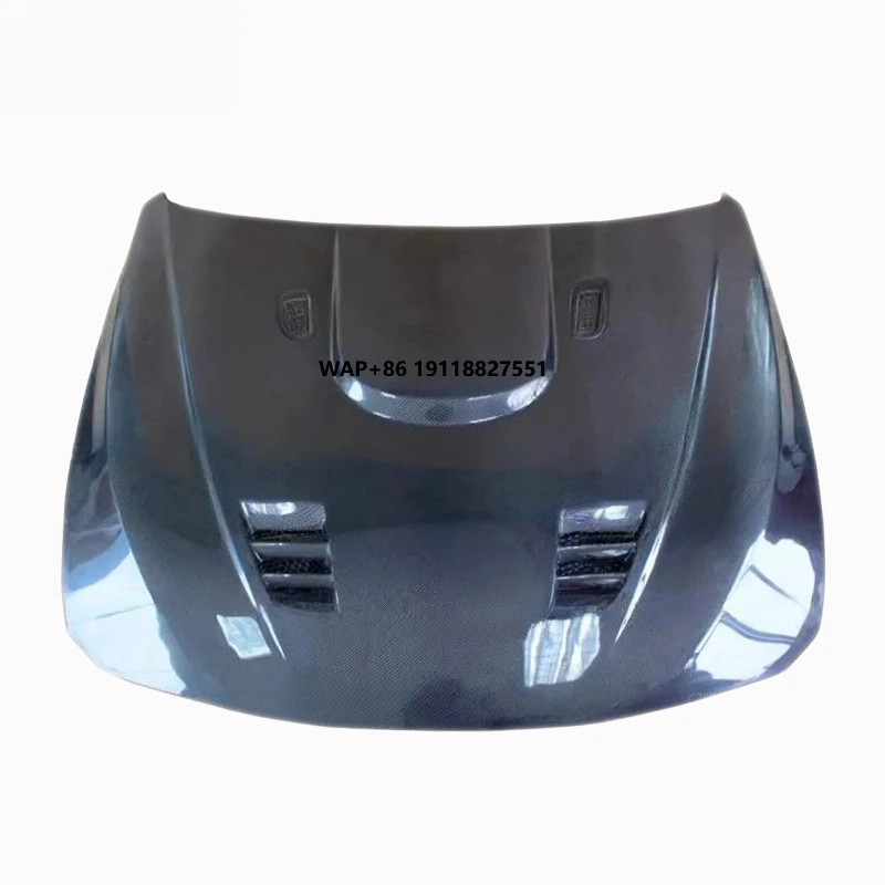 

Подходит для 2013+ M2/F87, модифицированный оригинальный высококачественный капот двигателя из углеродного волокна MBJ