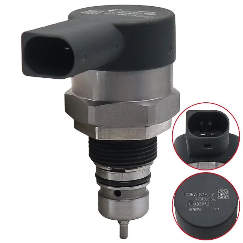 0281006074 0281006075 DRV Common Rail Pressure Control Valve 057130764AB 057130764AA For Audii A3 A6 A5 A4 Q5 Q3 A1 TT