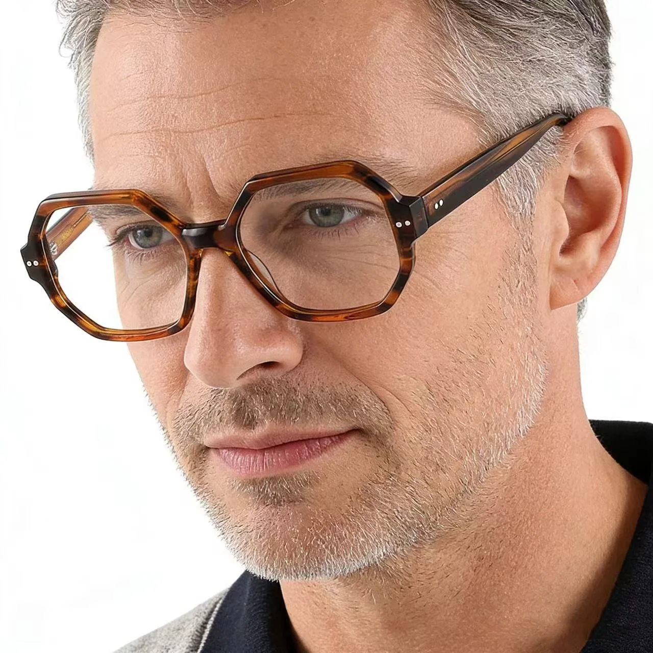 

Y.BBY-X Acetate Reading Glasses Men Anti Blue Light Prescription Eyeglasses Handmade Glasses Male Luxury Brand Retro Eyewear