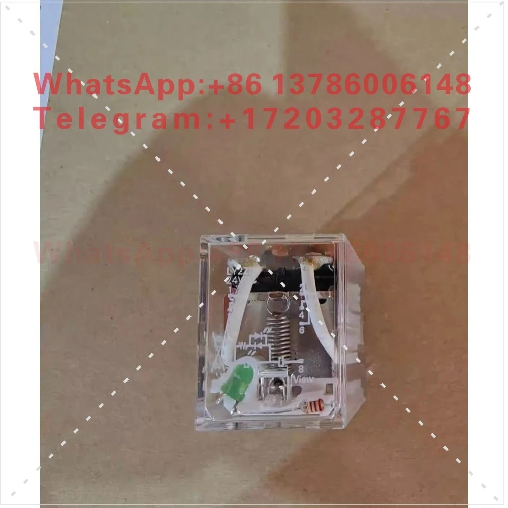 LY2ZN 24VDC high power relay 2C/O with light