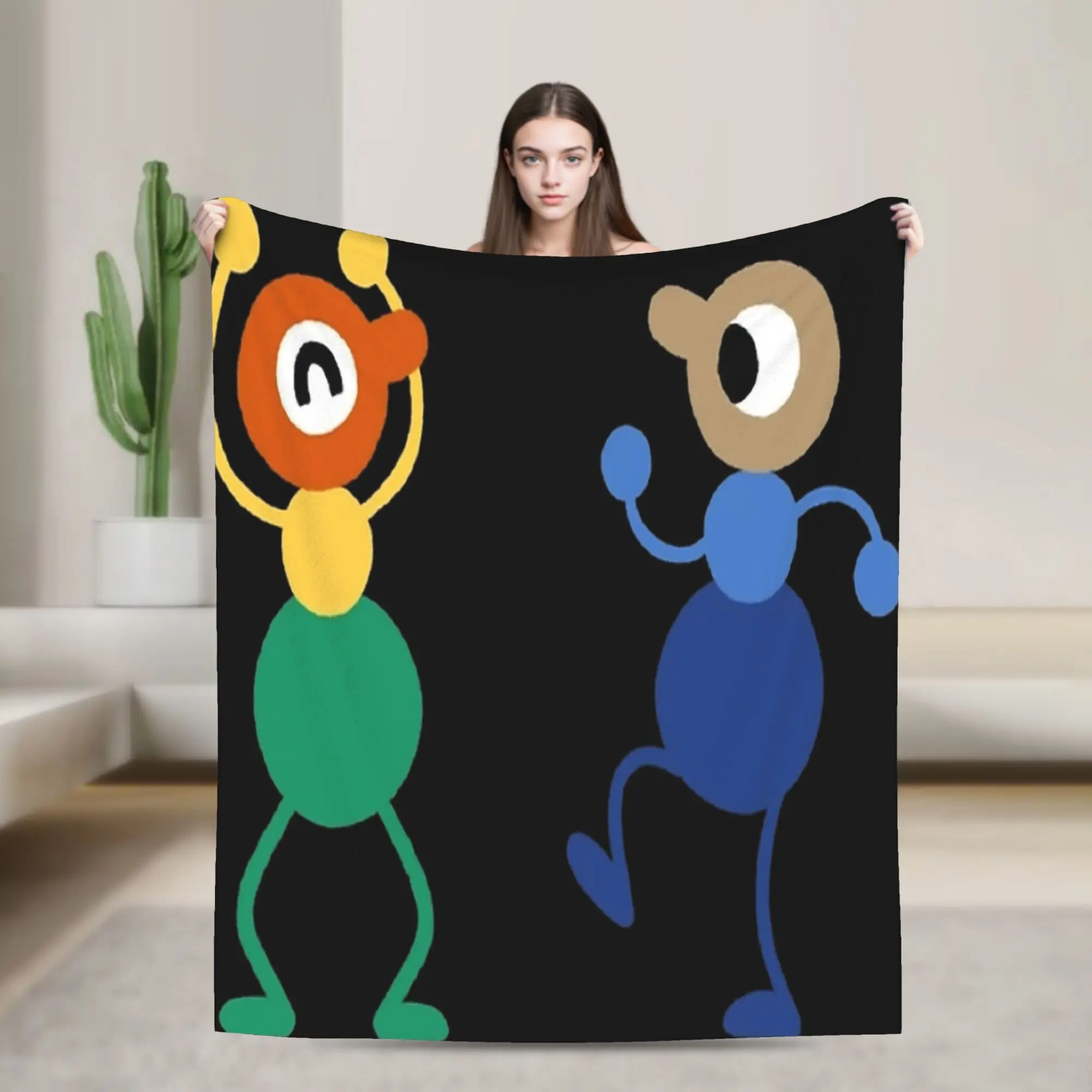 Relax Big Walk Games 2026 Blanket Stuff Sofa Decorative  Throw Blankets Warm Flannel for Couch