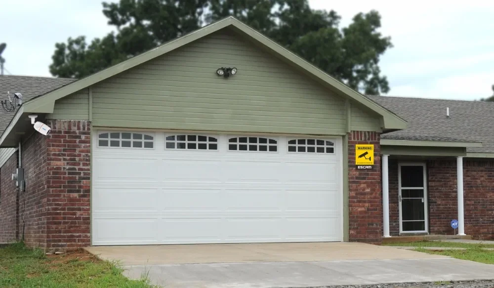 2 PÇS/LOTE 12x18cm e 10 14,5cm Câmeras de Segurança de Monitoramento Sinal de Aviso CCTV