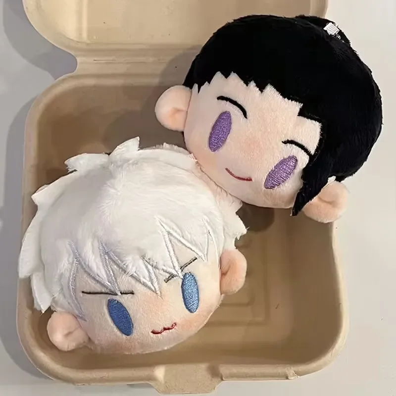 ساتورو جوجو الحيوانات المحشوة و أفخم لينة أنيمي تأثيري لطيف لينة وسادة محشوة إعطاء الأطفال الهدايا ألعاب من القطيفة