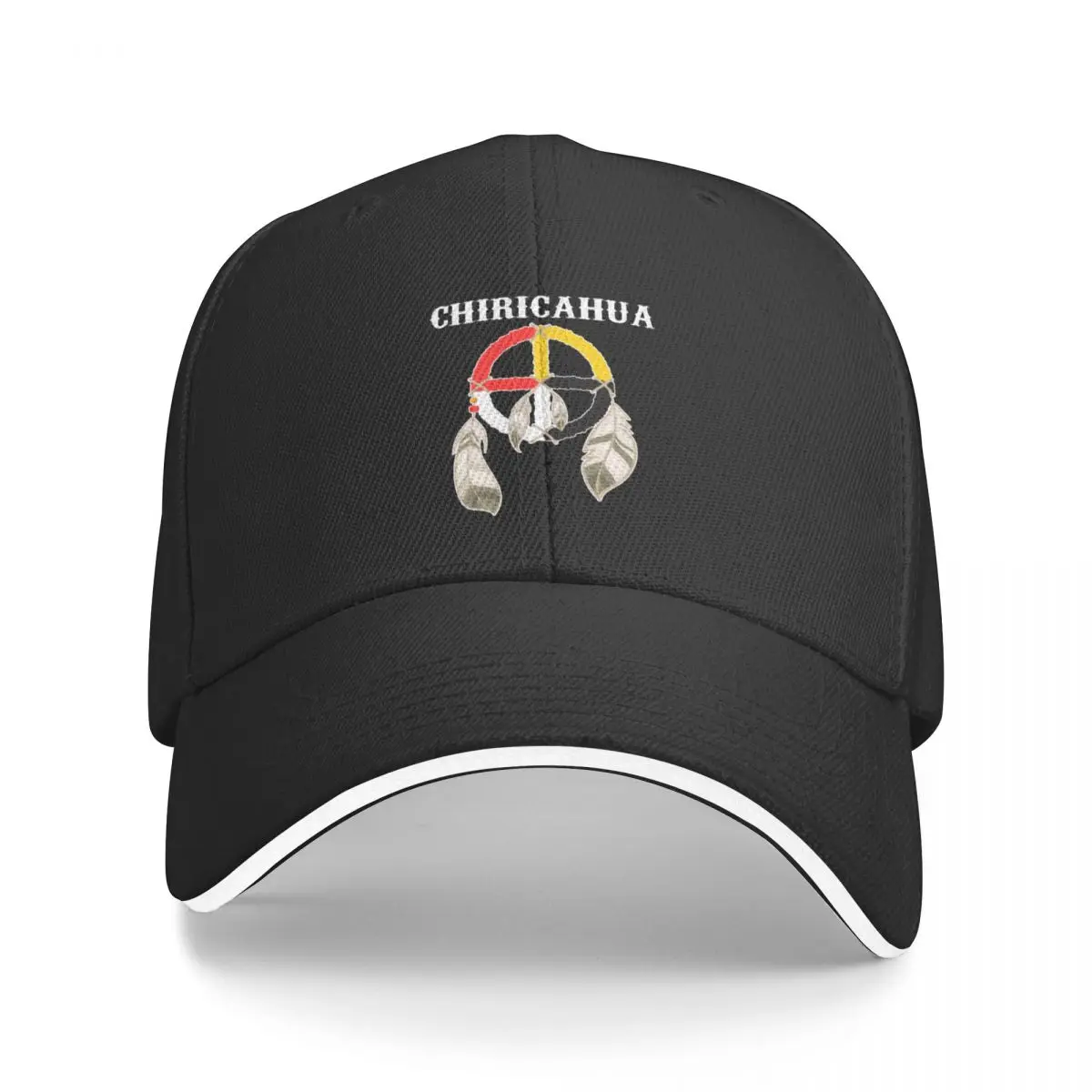 Chiricahua Apache Tribe Nation Native Medicine Wheel Baseball Cap |-F-| Kids Hat Caps For Women Men's