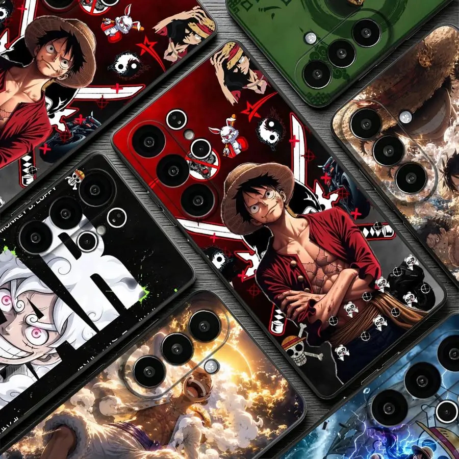 Phone Cover Case for Samsung Galaxy S26 Ultra S21 FE S25+ S24 S26+ S24+ S23 S10 S9 S25 Plus Note 20 8 9 10 S20 Stoic Luffy Ones