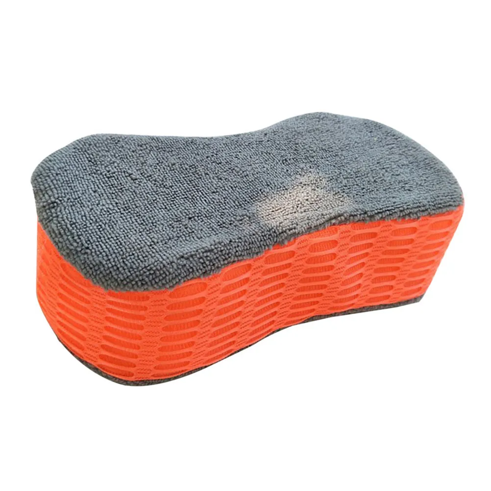 Car Wash Sponge High Density Porous Foam For Car Bike Cleaning Non-Scratch Reusable Wash Polish Soak Water Fast