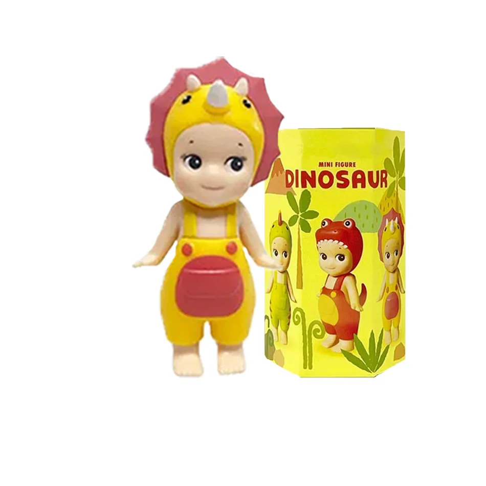 Blind Box Mystery Box Dinosaurier-Serie Mini-Anime-Figuren Auto-Ornamente Kinder-Weihnachts- und Geburtstagsgeschenke – Detail 6