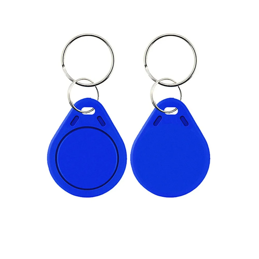 

20 шт. RFID IC-брелоки для контроля доступа, перезаписываемые смарт-карты доступа, 0 секторов, изменяемые, водонепроницаемые