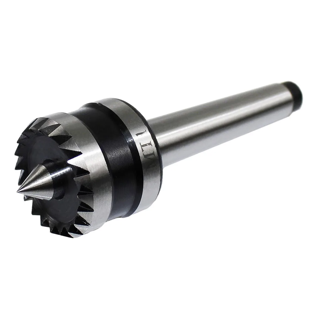 Crown Multi-tooth Woodworking Lathe Drive Center Spindle MT1 Or MT2 Wood Lathe Drive Center Collet Chucks CNC Metalworking Tools