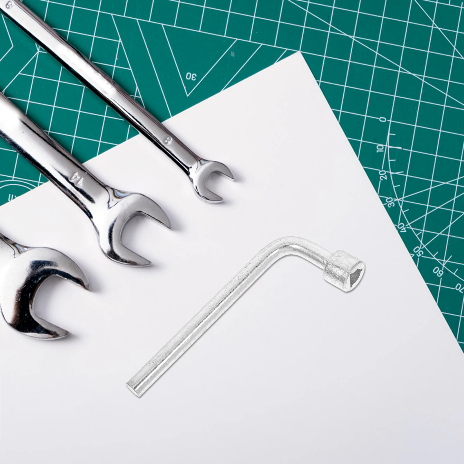 

Stainless Steel Triangle Wrench Bolt Multi Use Repairing Spanner Screw Key Hand Tool Stainless Steel Triangular Inner Wrench