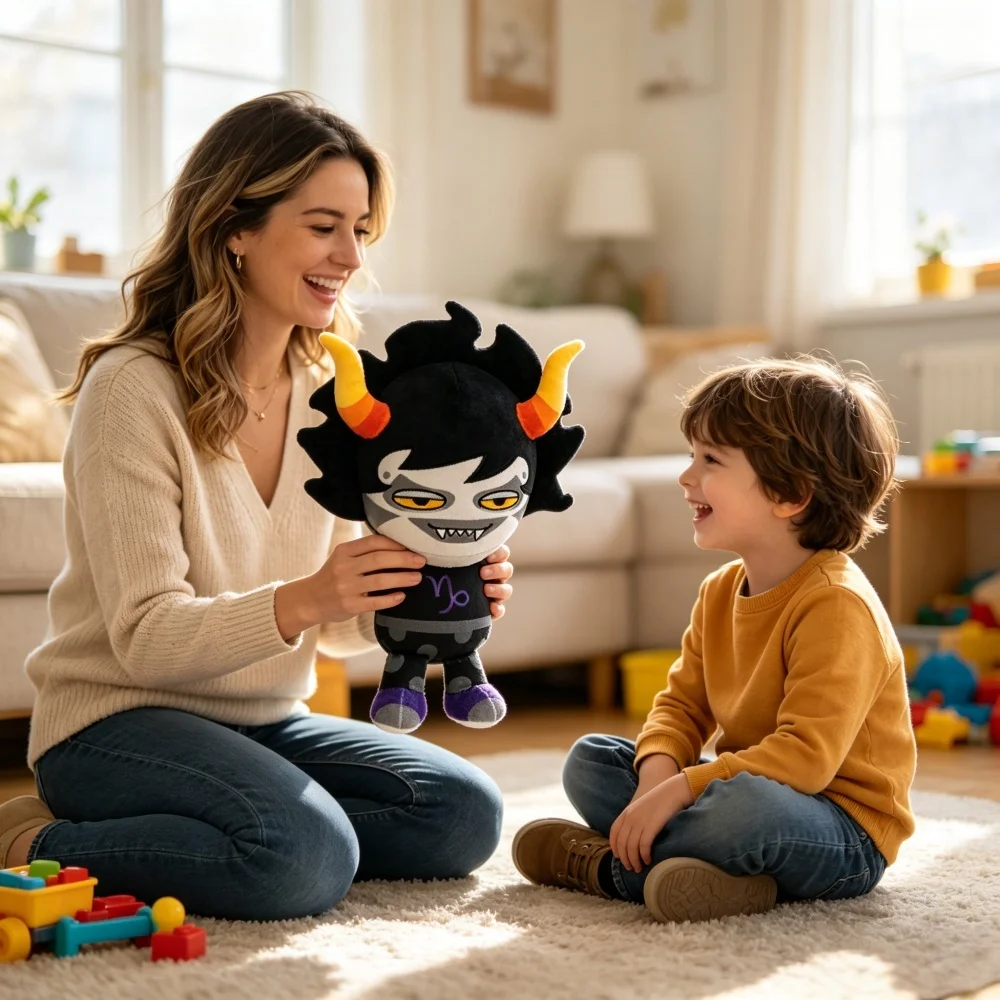 Homestuck Gamzee Tavros Plush ToysComic Peripheral Soft Stuffed Doll Home Decoration For Adult Anime Fans Collectible Toy