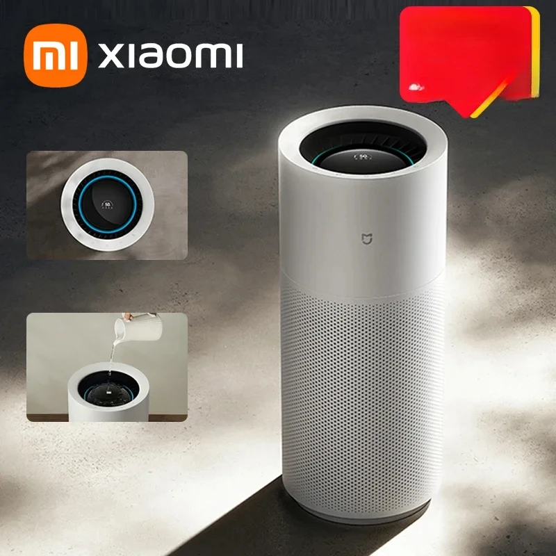 XIAOMI MIJIA Mist Free Humidifier 3 Pro Air Humidifiers for Home Air Freshener Essential Oil Aromatherapy Perfume Diffuser