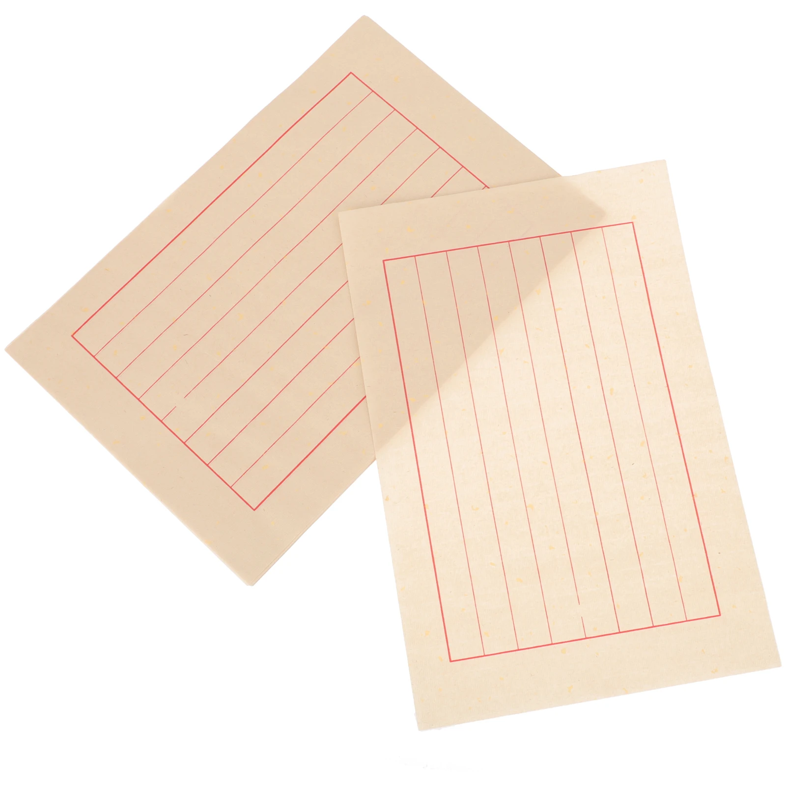 

50 Sheets Pad Writing Calligraphy Practice Supplies Practice Calligraphy Paper For Beginners Stationery Goods Rice Paper