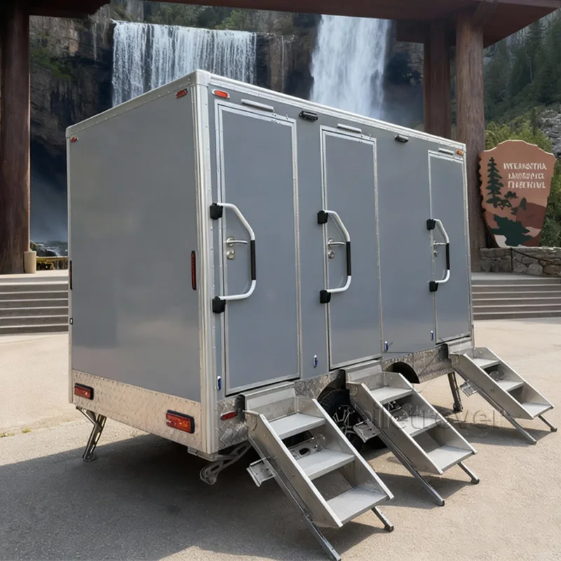 

High Quality Cheap Price Portable Toilet and Sink Mobile Bathroom Shower Combo Modular Prefab Restroom
