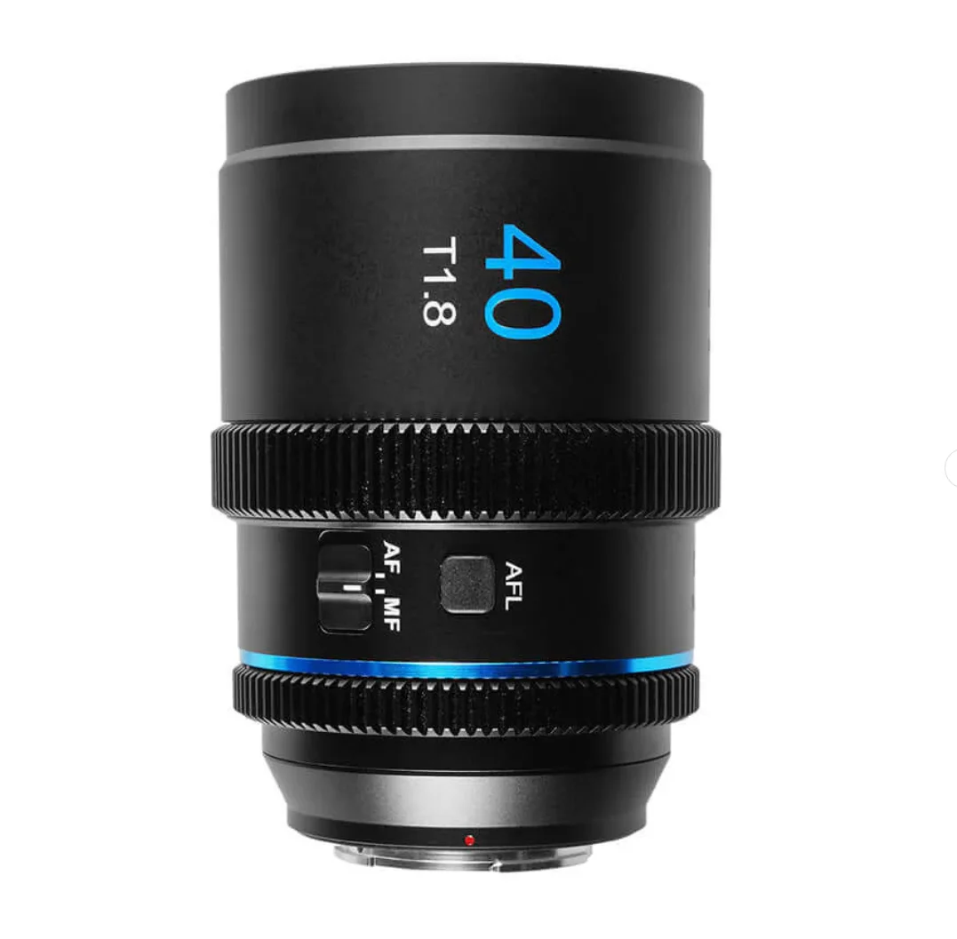 SIRUI 40mm T1.8 1.33X Anamorfe Lens, S35 Autofocus Lens