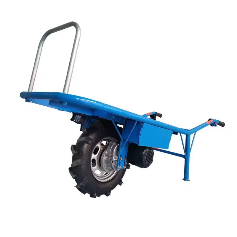 Лидер продаж 2024, сверхмощное стальное колесо для альпинизма, тачка, моторизованная для ферм, садов, зоны домашнего скота