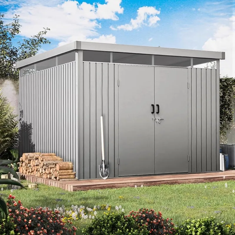 

Outdoor tool room, outdoor storage room, utility room, garden, courtyard, storage room, movable simple house, combination house