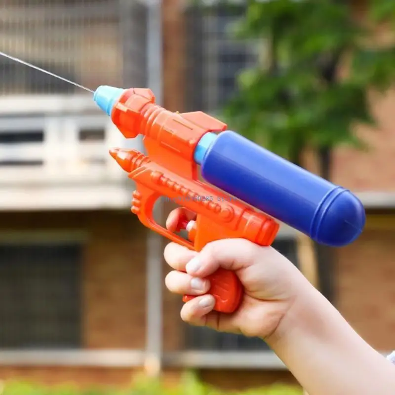 K9FF pistolas agua juguete para niños, juguete para luchar contra agua, juguete con chorro para jugar en playa