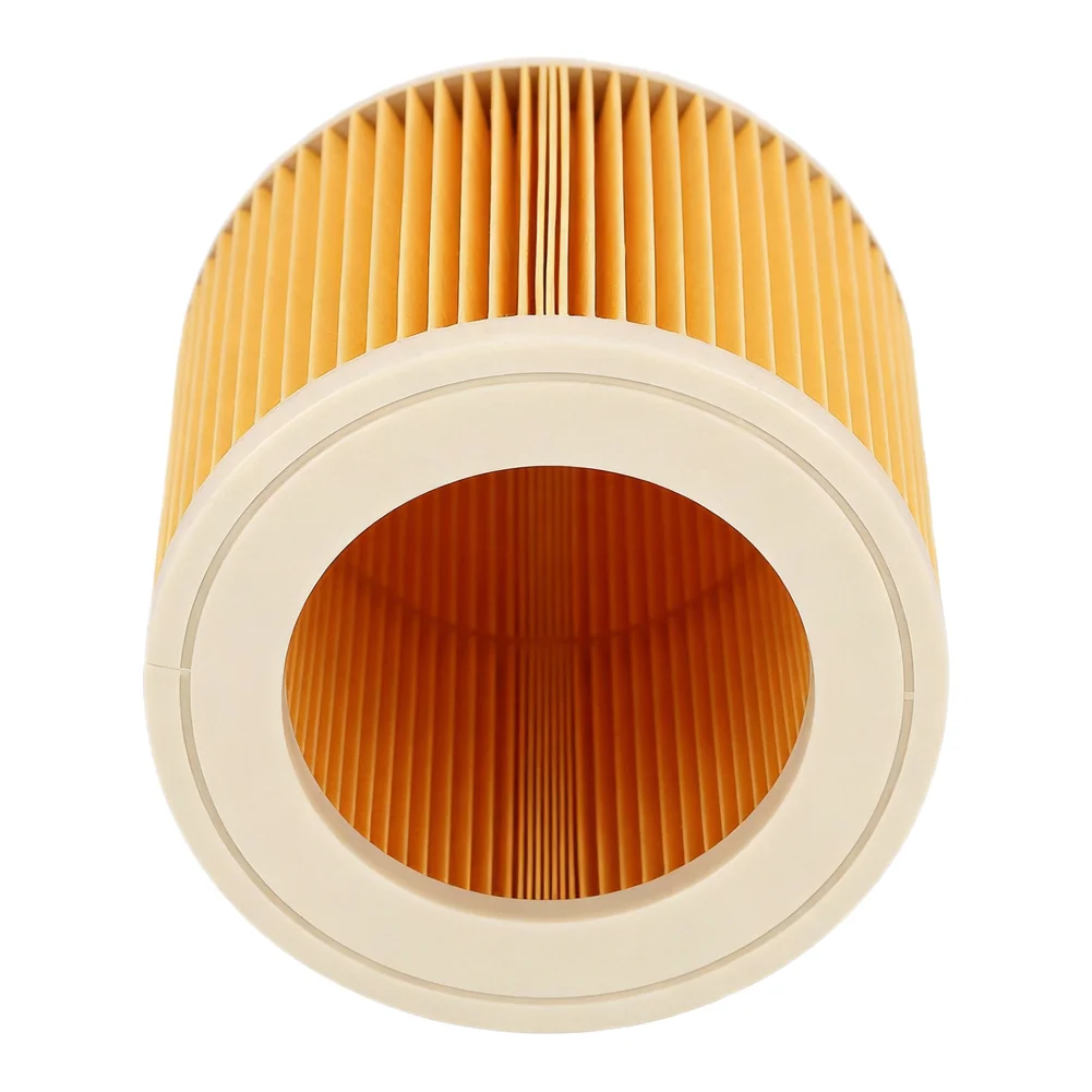 For KARCHER WD3 NT18 20 38 1 MV2 Compatible HEPA Air Filter Captures Fine Dust for Improved Air and Vacuum Efficiency