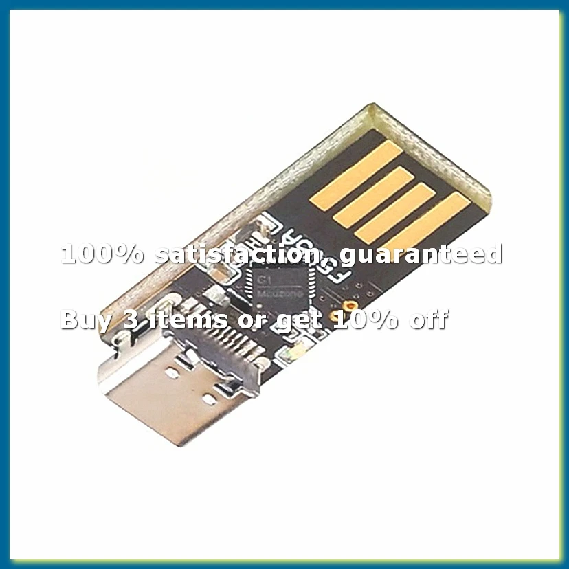 For USB A-C PD Adapter 5V5A PD Power Module Adapter Solve the System Non-PD Power Warning Without Cable-WDL