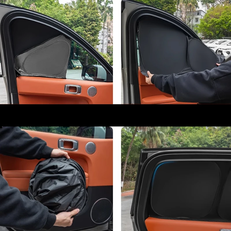 

Для Jetour X90/ Jetour X90 Plus 2019-2024 полный автомобильный солнцезащитный козырек для защиты от солнца и теплоизоляция автомобильные аксессуары