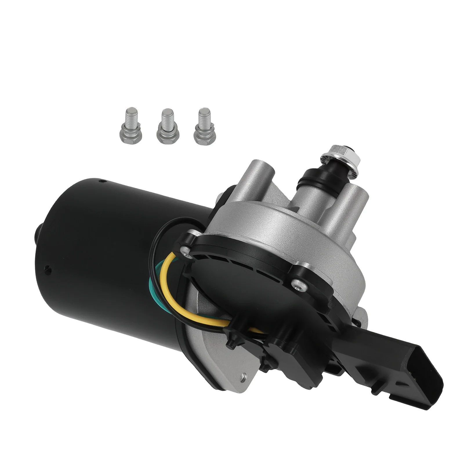 

1x 55077859AC Windshield Motor for Jeep Wrangler Sport 2007-2018 Front Assembly