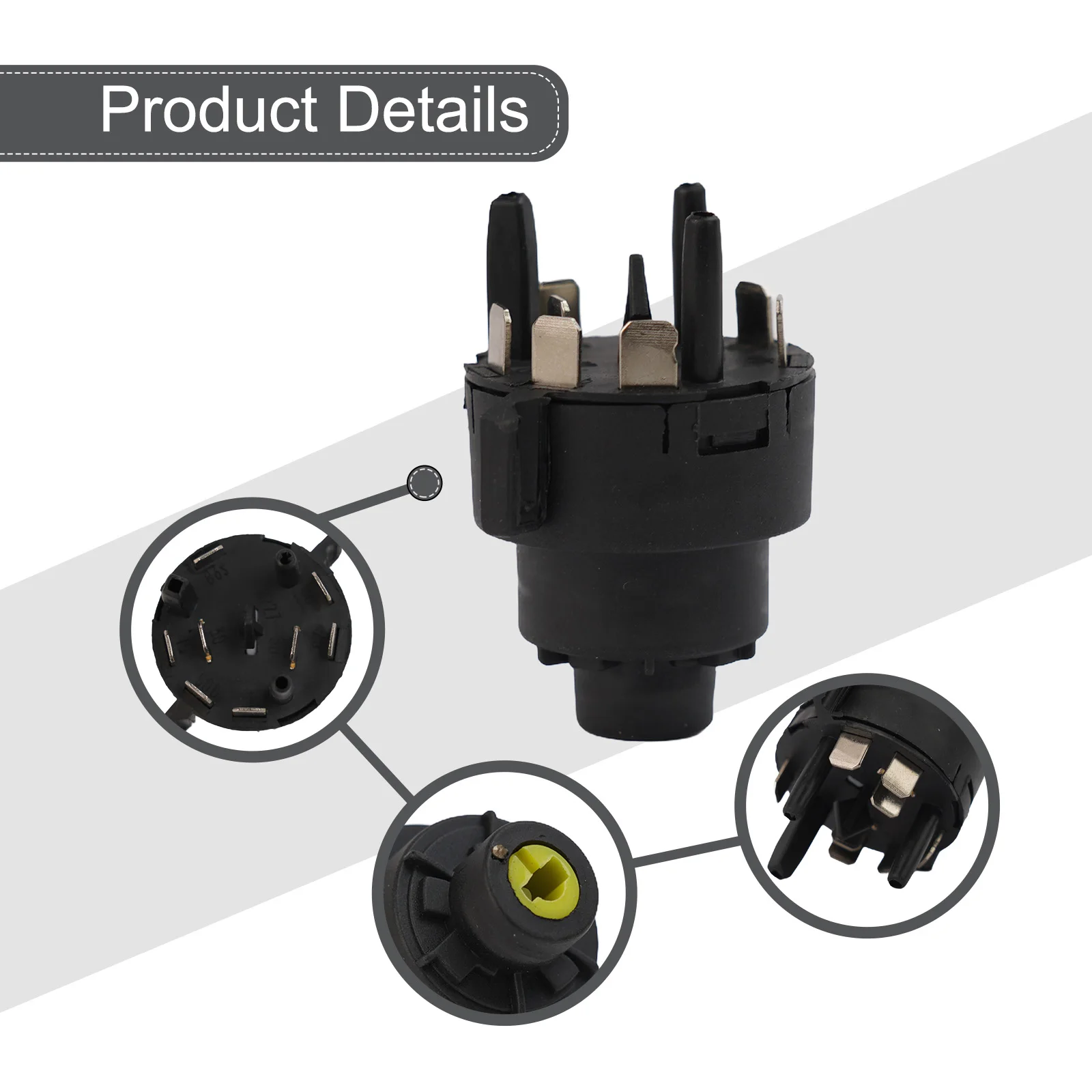 Compatible ignition key assembly switch designed specifically to fit both models of series including For Boxsters