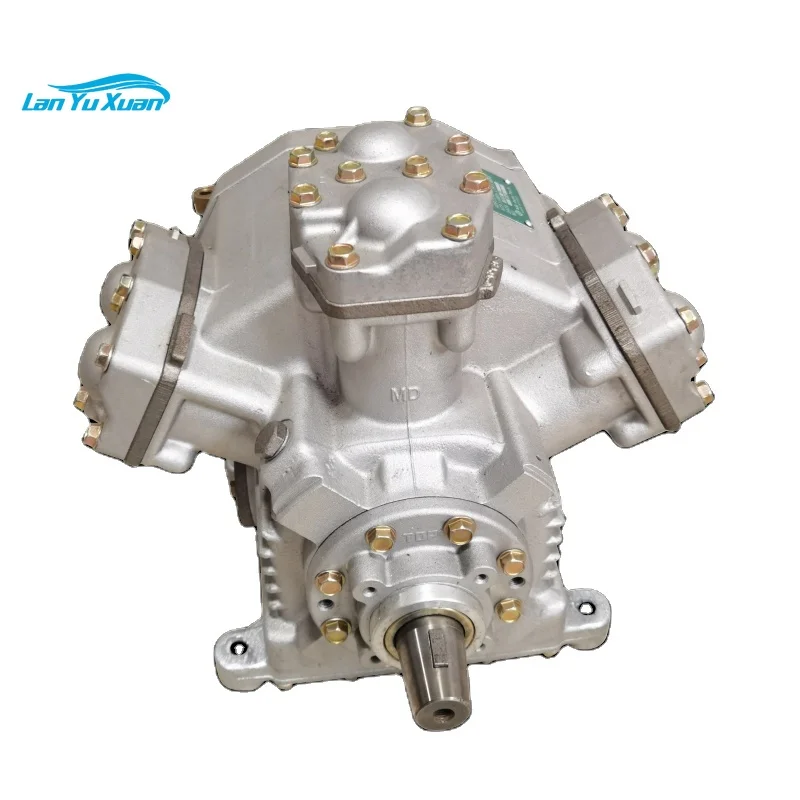 

KBC66 655 Compressor High Quality Hyun Dai Bus Large Displacement Compressor