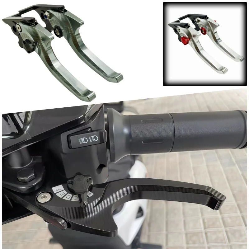 For Aprilia GPR150/GPR125 2016-2020 RS4 125 2006-2017 New CNC Parking handle clutch brake lever Motorcycle Accessories