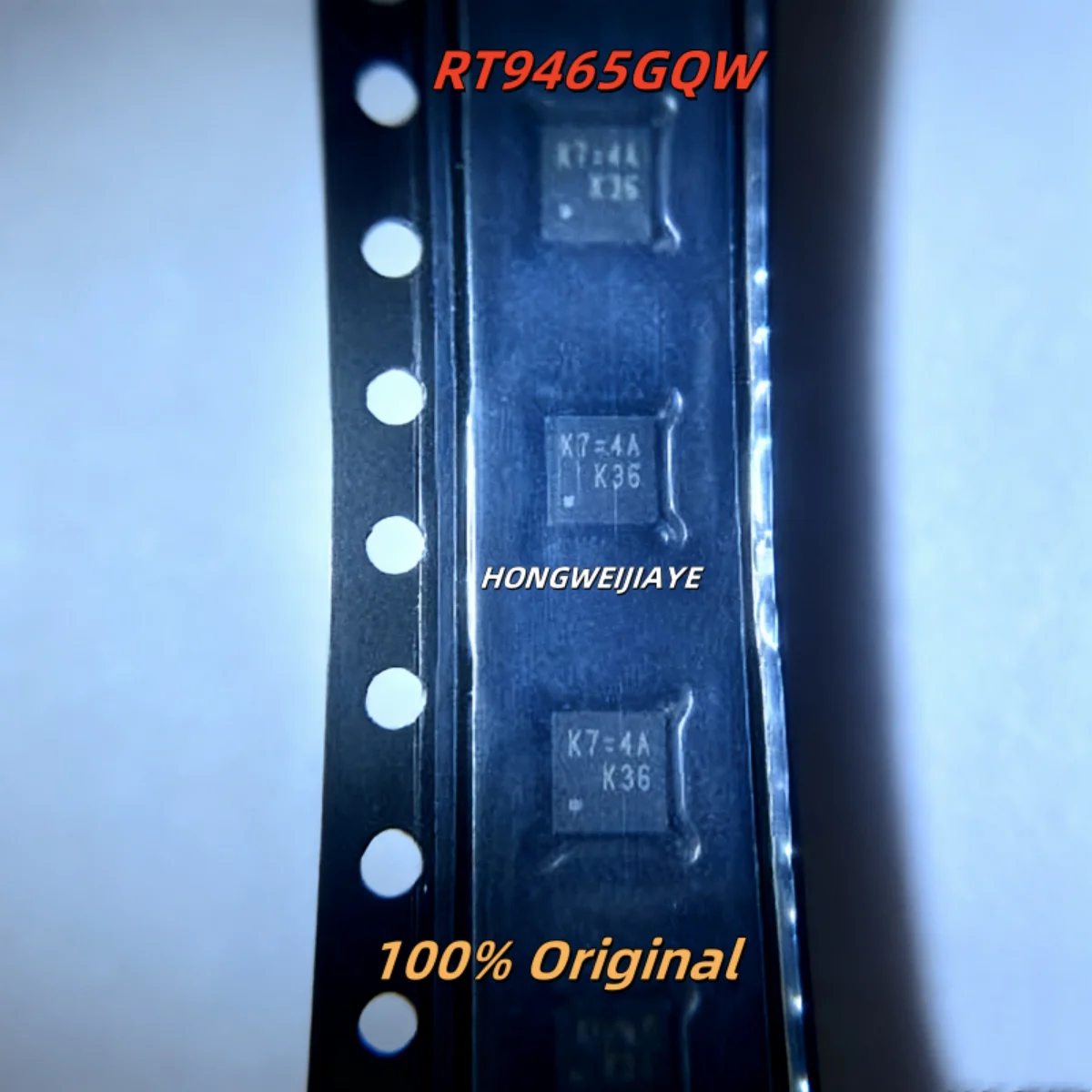 

5PCS 100% New RT9465GQW K7= WQFN-16 Brand New Original Chips ic