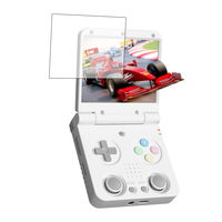 Hard Tempered Glass Protective Film Screen Protector Cover For Miyoo Flip V2 Portable Retro Handheld Game Console Accessories