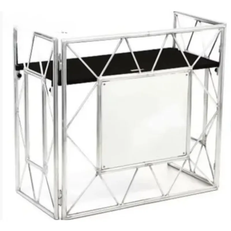 

Aluminum DJ booth faucet lighting truss system ex-factory price background truss roof system equipment